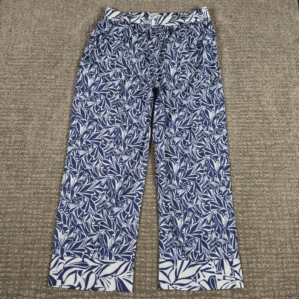 Rip Skirt Beachcomber Pants Womes XL Blue Island Drift Wide Leg Relaxed Mid Rise